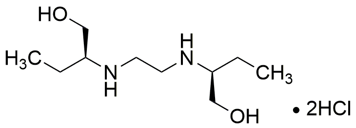 (S,S-N,N-Bis(1-hydroxy-2-butyl)ethylenediamine dihydrochloride