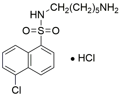 N-(6-Aminohexyl)-5-chloro-1-naphthalenesulfonamide hydrochloride