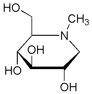 N-Methyl-1-deoxynojirimycin