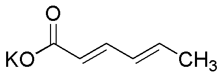 Sel de potassium de l'acide sorbique
