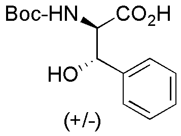 Boc-threo-β-phenylserine