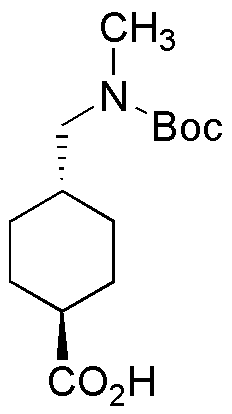 Boc-N-methyl-tranexamic acid