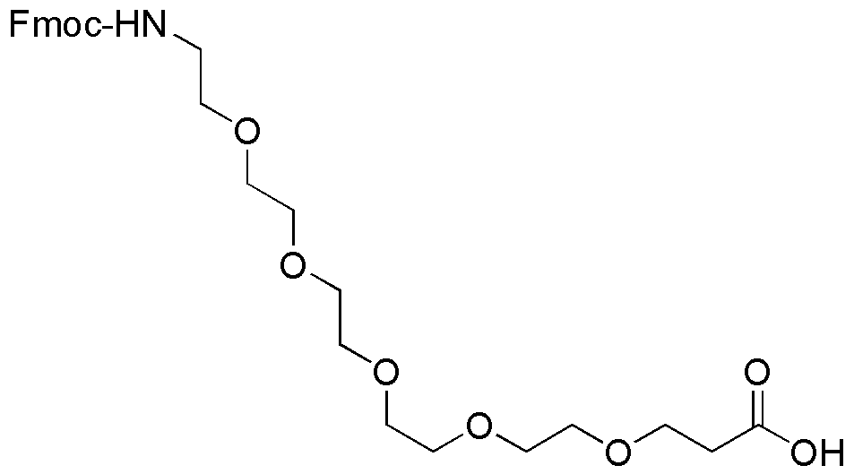 Fmoc-18-amino-4,7,10,13,16-pentaoxaoctadecanoic acid