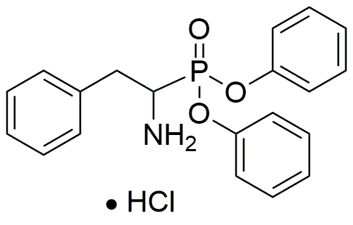 (R,S)-1-Amino-2-phenylethyl-phosphonic acid diphenyl ester hydrochloride