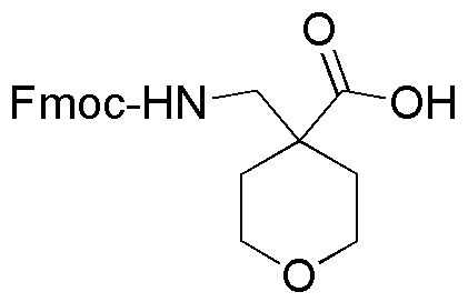 Fmoc-4-aminomethyl-tetrahydropyran-4-carboxylic acid