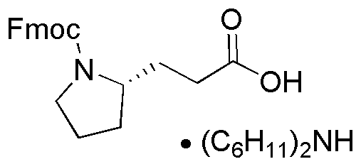 (S-3-(1-Boc-pyrrolidin-2-yl)propionic acidDCHA
