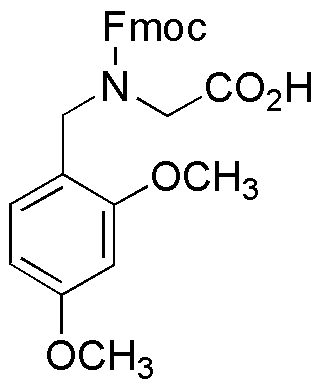 Fmoc-N-(2,4-dimethoxybenzyl)-glycine
