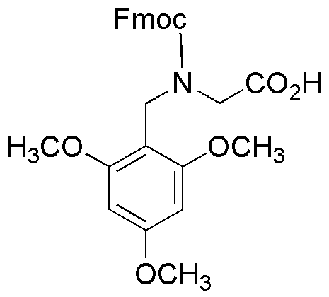 Fmoc-N-(2,4,6-trimethoxybenzyl)-glycine