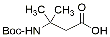 Boc-3-amino-3-methyl-butyric acid