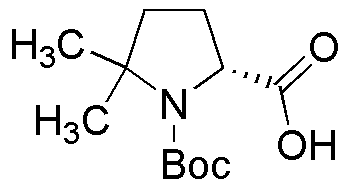 (R-Boc-5,5-dimethyl-pyrrolidine-2-carboxylic acid