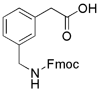 Fmoc-3-aminomethyl-phenylacetic acid