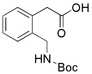 Ácido boc-2-aminometil-fenilacético
