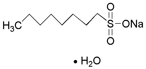 1-Octanesulfonic acid sodium salt monohydrate, suitable for HPLC