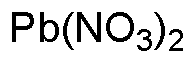 Nitrato de plomo