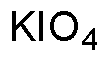 Potassium periodate