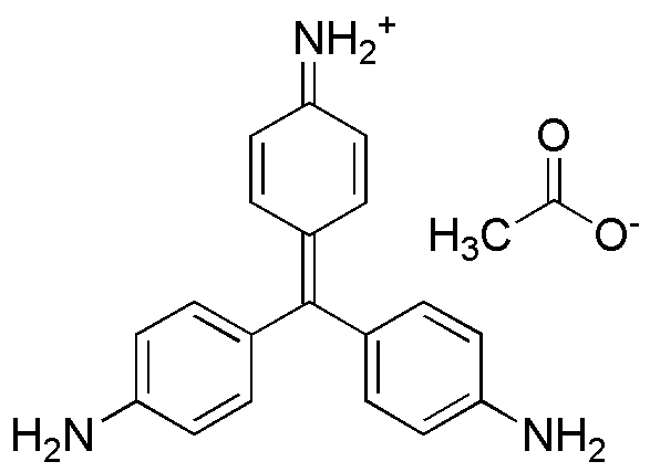 Pararosaniline acetate 