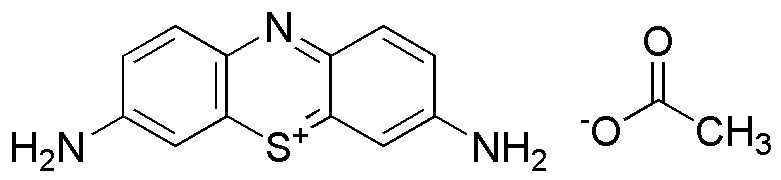 Sel d'acétate de thionine
