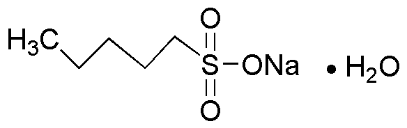1-Pentanesulfonic acid sodium salt monohydrate