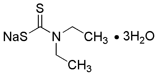 Sodium diethyldithiocarbamate trihydrate