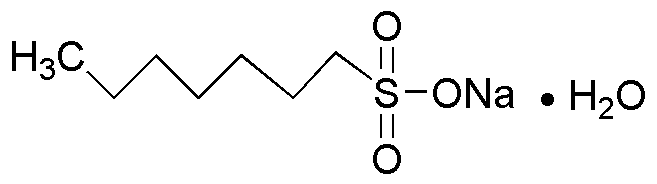 1-Heptanesulfonic acid sodium salt monohydrate