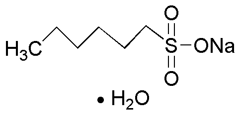 Sodium 1-hexanesulfonate monohydrate