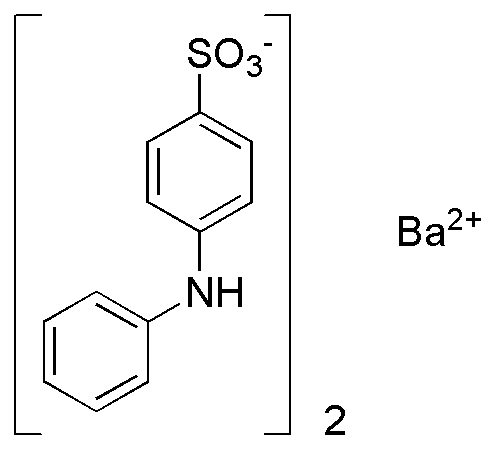 Sulfonato de difenilamina de bario