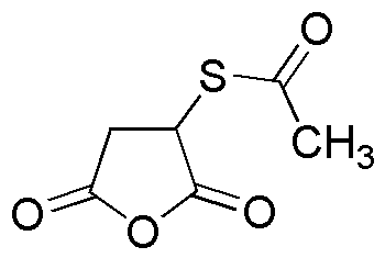 Anhydride S-acétylmercaptosuccinique