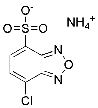 Amonio-4-cloro-7-sulfobenzofurazano