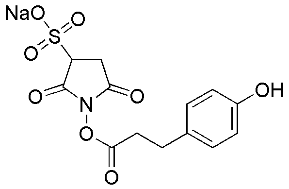 sulfo-succinimidil-3(4-hidroxifenil)propionato