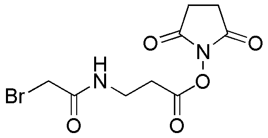 Succinimidyl 3-(bromoacetamido)propionate