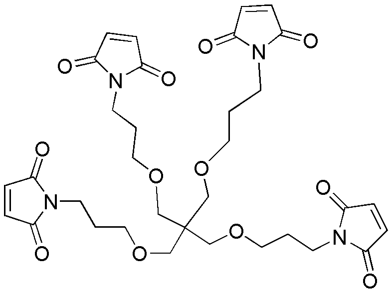 tetrakis-(3-maleimidopropil)pentaeritritol
