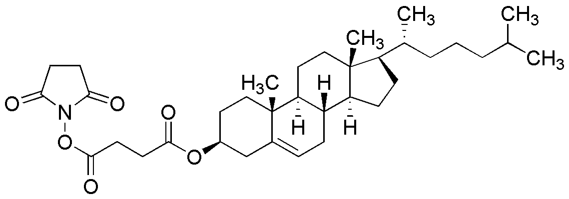 (-)-Cholestérol succinate NHS