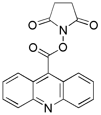 Succinimidyl acridine-9-carboxylate