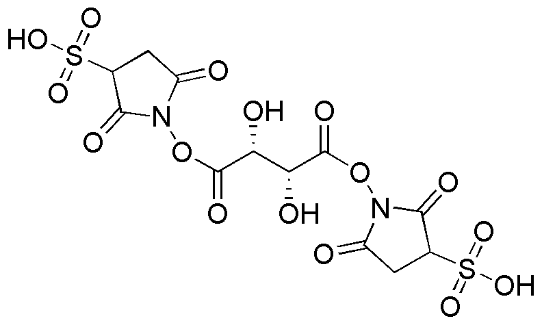 Di-sulfo-succinimidyl-L-tartrate