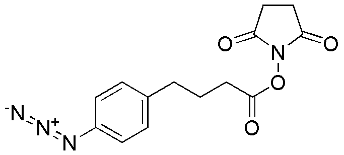 4-(4-azidophényl)butyrate de succinimidyle