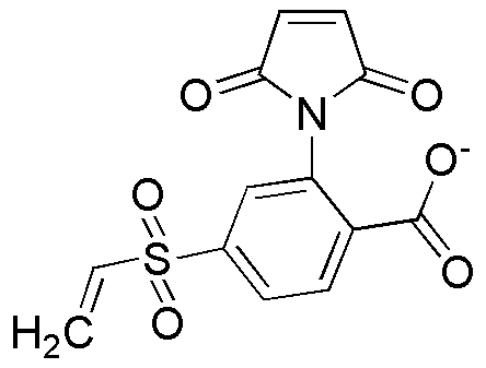 Succinimidyl-(4-vinylsulfonyl)benzoate