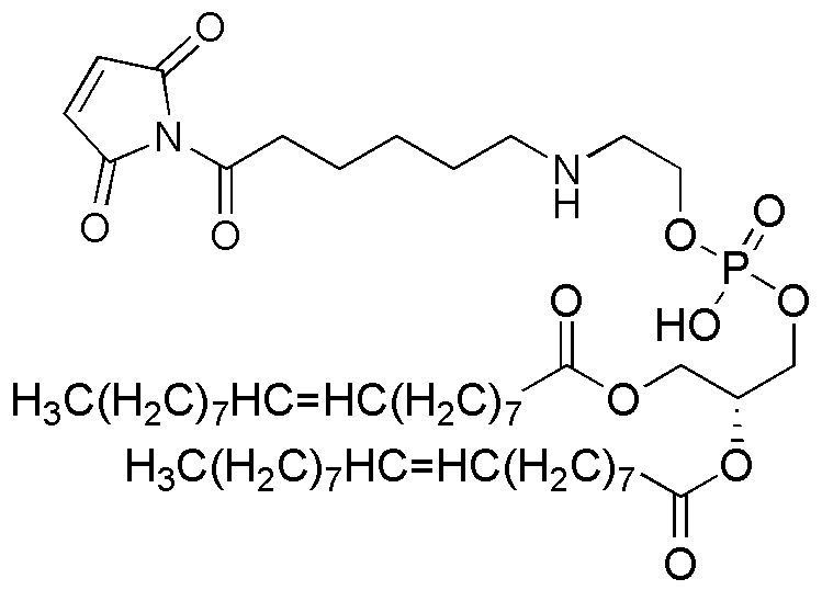 1,2-Dioleoyl-sn-glycero-3-phosphatidylethanolamino caproylmaleimide