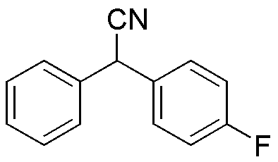 2-(4-fluorophényl)-2-phénylacétonitrile