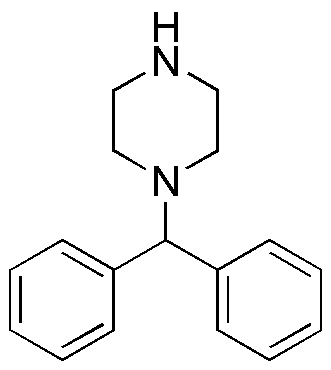 1-(Diphenylmethyl)piperazine