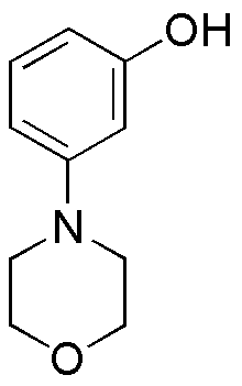 3-Morpholinophenol