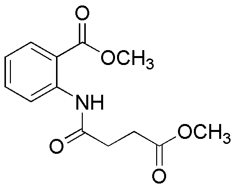 Methyl 2-(4-Methoxy-4-Oxobutanamido)Benzoate