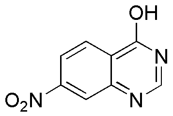 7-Nitro-4-hydroxyquinonazoline
