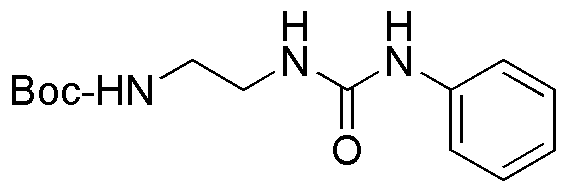 Tert-Butyl 2-(3-Phenylureido)Ethylcarbamate