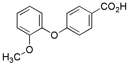 4-(2-Methoxyphenoxy)benzoic acid