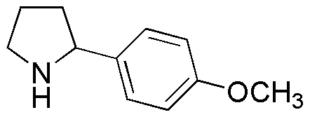 2-(4-Methoxyphenyl)pyrrolidine