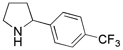 2-(4-Trifluoromethylphenyl)pyrrolidine