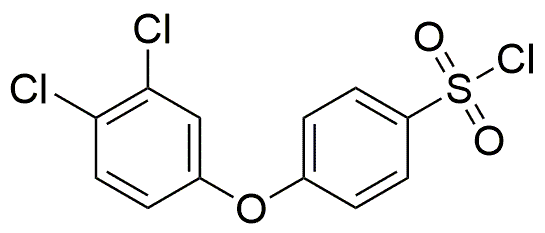 4-(3,4-Dichlorophenoxy)benzenesulfonyl chloride
