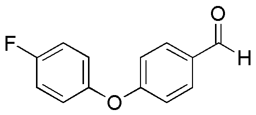 4-(4-fluorofenoxi)benzaldehído
