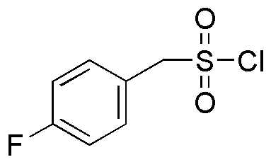 (4-Fluorophenyl)methanesulfonyl chloride