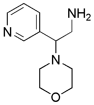 2-Morpholin-4-yl-2-(3-pyridyl)éthylamine